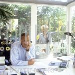 Frank Wisse at office in Hilversum.

[keywords]Posed, Half Length, Eyecontact[/keywords]